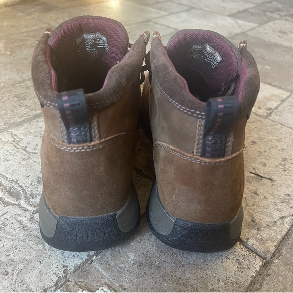 NWT Ariat Women’s Edge LTE Moc Composite Toe Work Boots | Brown Suede | Size 8 - Picture 7 of 16